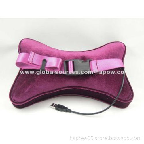 NFC Bluetooth Car Pillow with Headset and Handsfree Function, Newest Technology